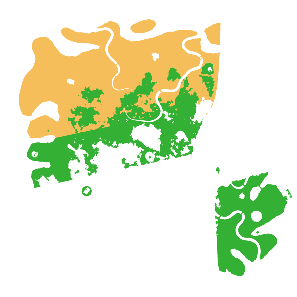 Biome Rust Map: Procedural Map, Size: 4750, Seed: 1128092146