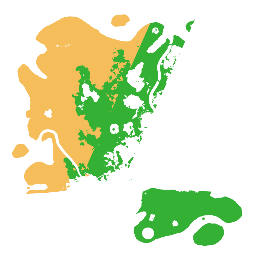 Biome Rust Map: Procedural Map, Size: 4000, Seed: 810263226
