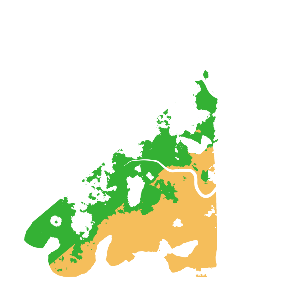 Biome Rust Map: Procedural Map, Size: 4000, Seed: 874706481
