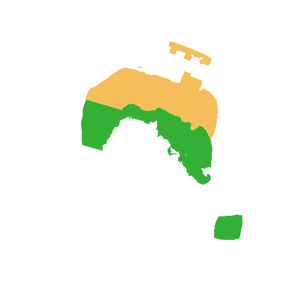 Biome Rust Map: Procedural Map, Size: 1001, Seed: 2147483647