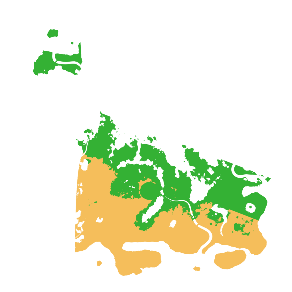 Biome Rust Map: Procedural Map, Size: 4500, Seed: 1693456604