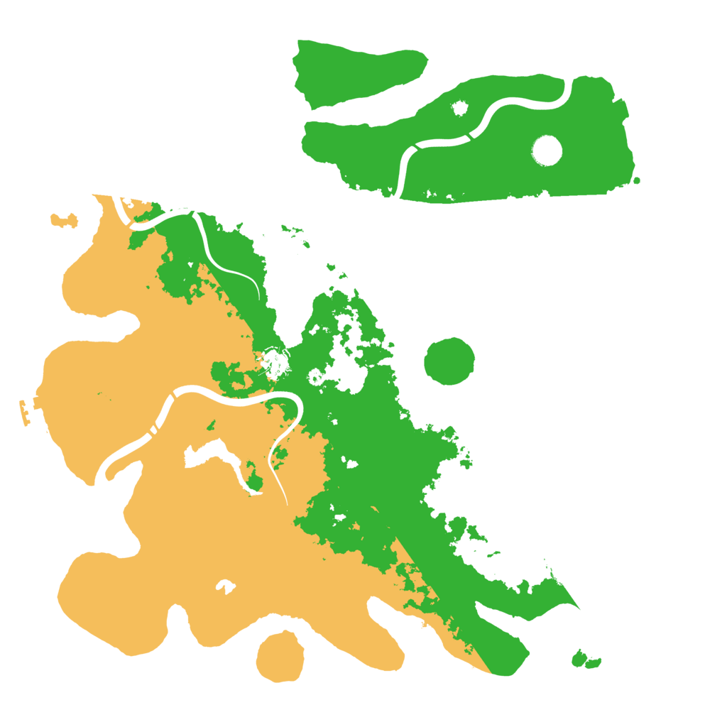 Biome Rust Map: Procedural Map, Size: 4250, Seed: 985113259
