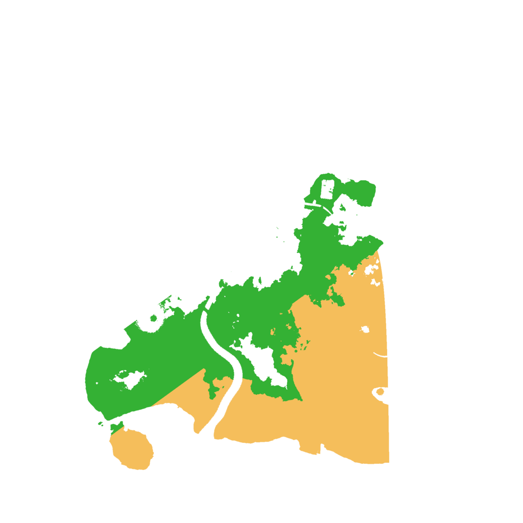 Biome Rust Map: Procedural Map, Size: 2900, Seed: 470720