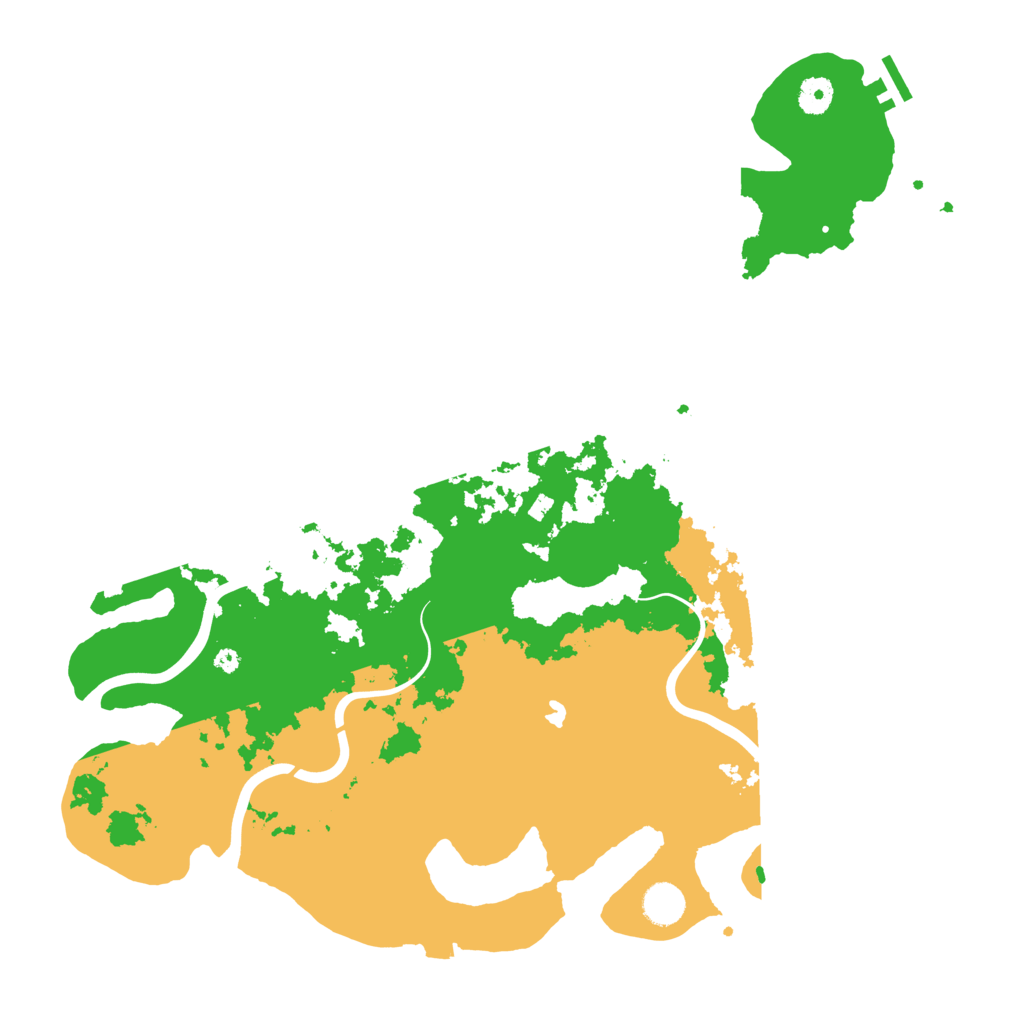Biome Rust Map: Procedural Map, Size: 4250, Seed: 651279329