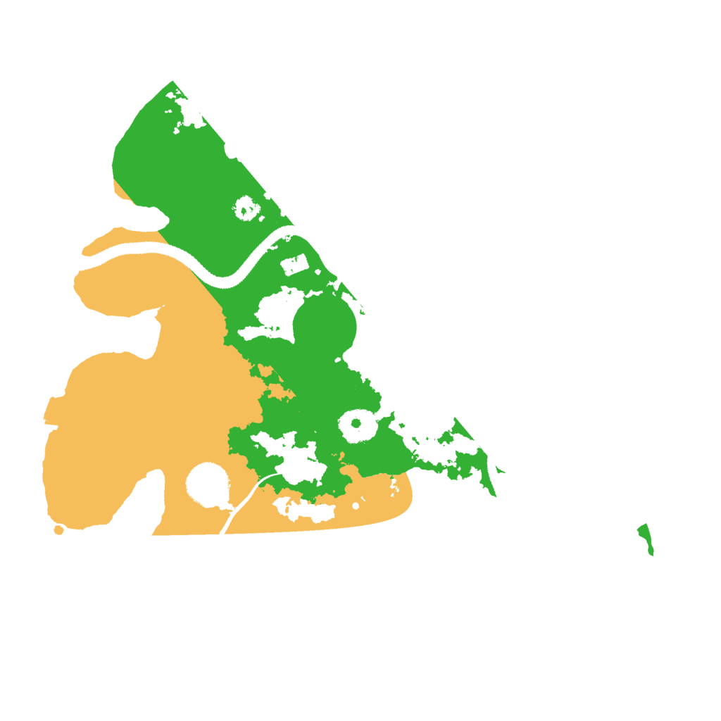 Biome Rust Map: Procedural Map, Size: 3000, Seed: 994250618