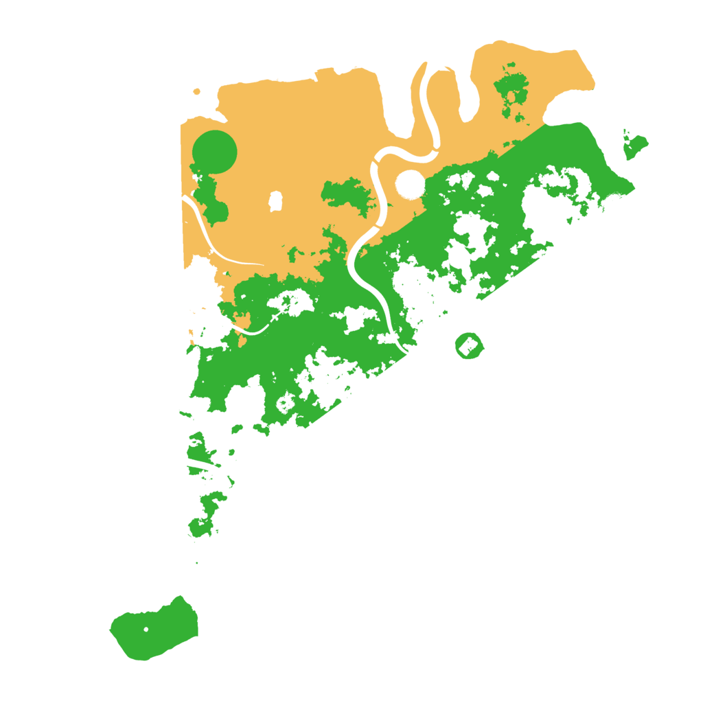 Biome Rust Map: Procedural Map, Size: 4250, Seed: 1622853192
