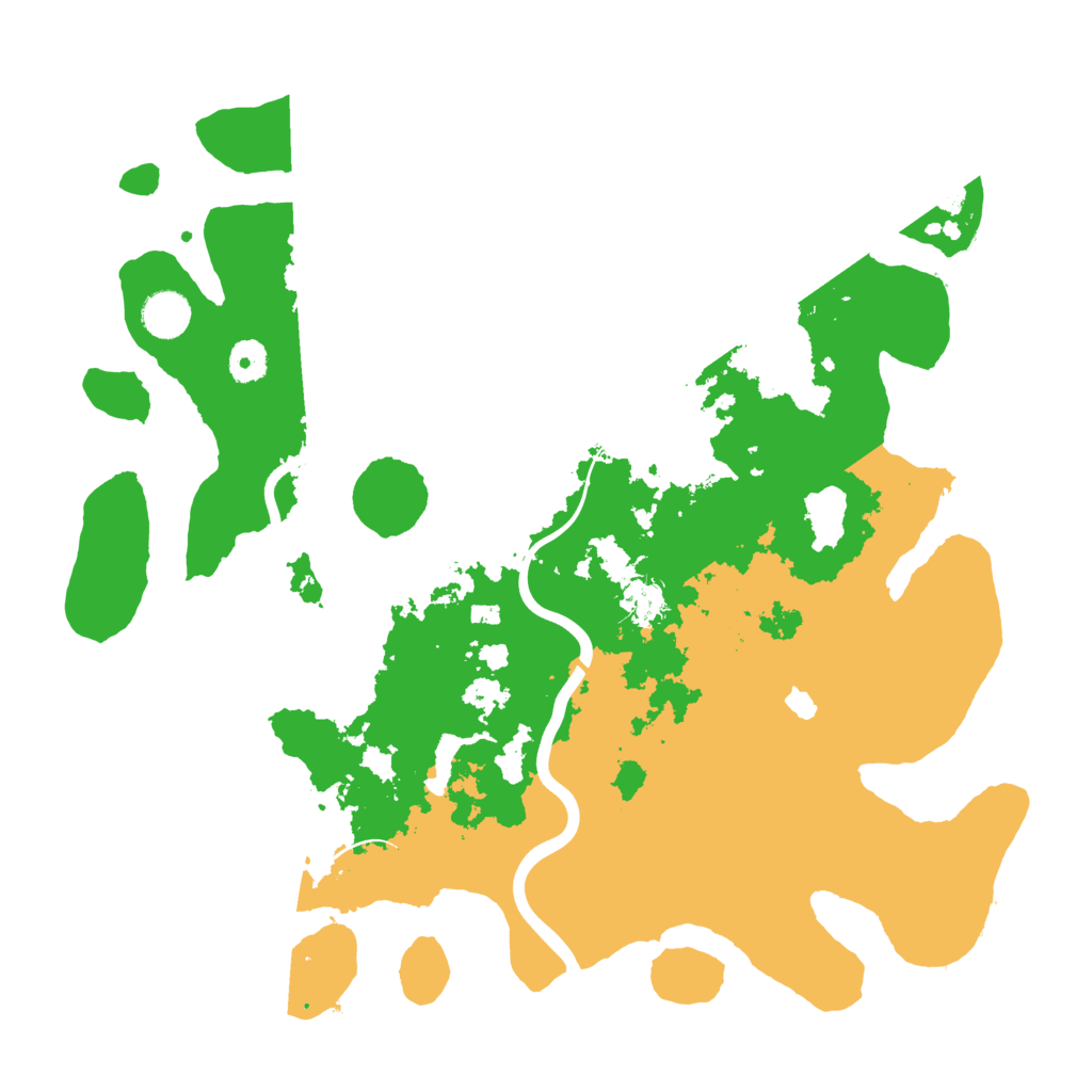 Biome Rust Map: Procedural Map, Size: 4000, Seed: 120266794