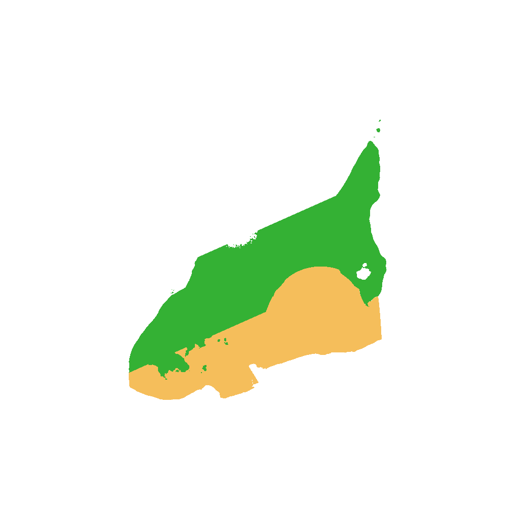 Biome Rust Map: Procedural Map, Size: 1500, Seed: 1336