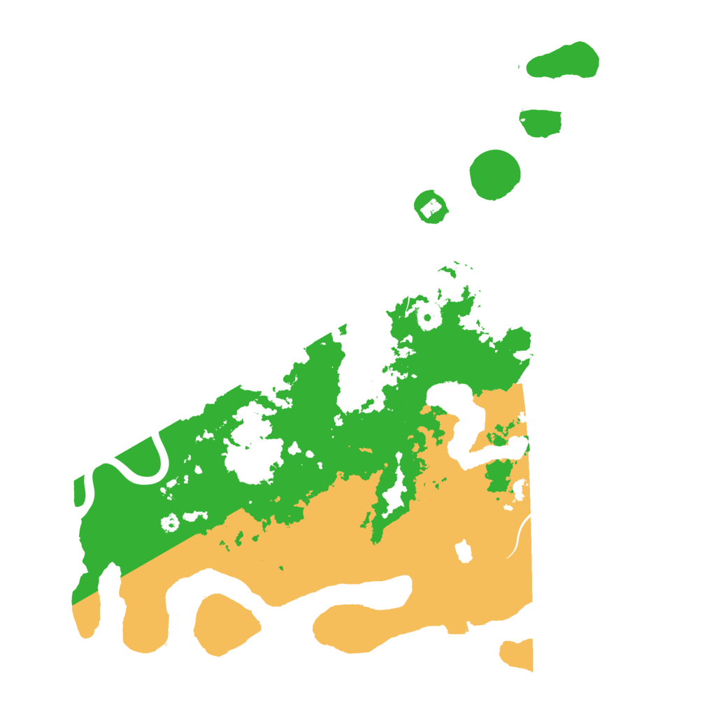 Biome Rust Map: Procedural Map, Size: 4000, Seed: 1854171860