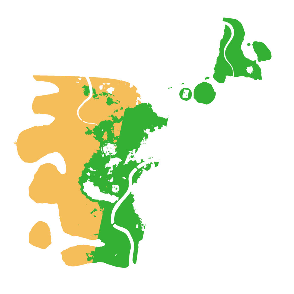 Biome Rust Map: Procedural Map, Size: 3750, Seed: 622215986