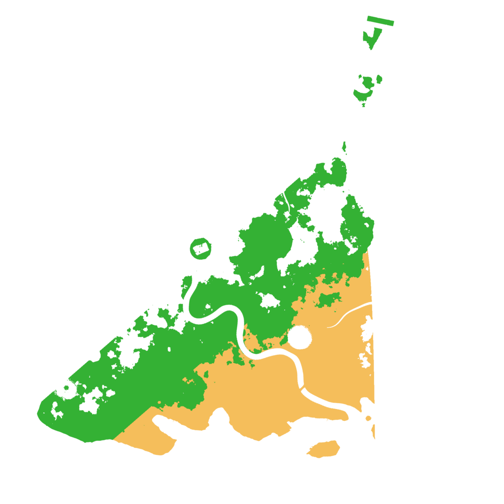 Biome Rust Map: Procedural Map, Size: 3800, Seed: 360153365