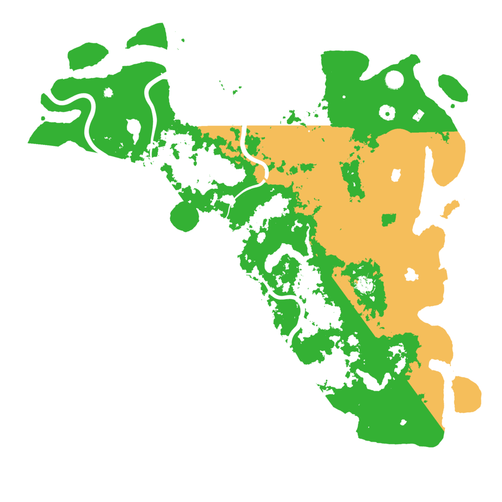 Biome Rust Map: Procedural Map, Size: 4750, Seed: 1880268973
