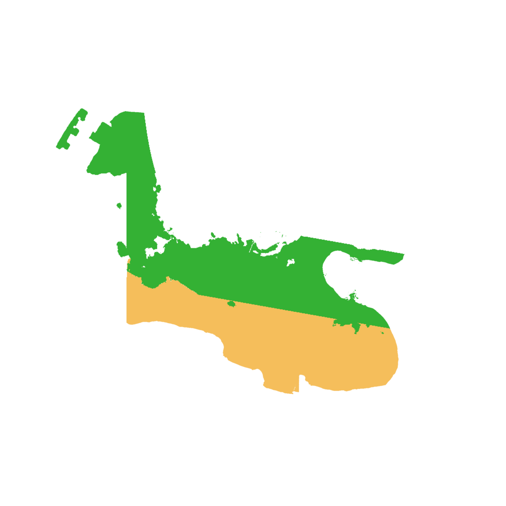 Biome Rust Map: Procedural Map, Size: 1650, Seed: 1961597696