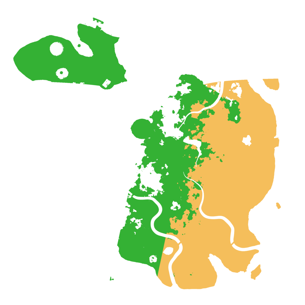 Biome Rust Map: Procedural Map, Size: 4000, Seed: 1943052925