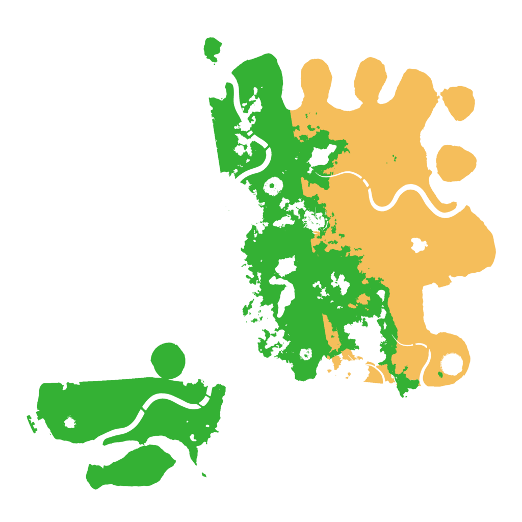 Biome Rust Map: Procedural Map, Size: 4250, Seed: 1344322176