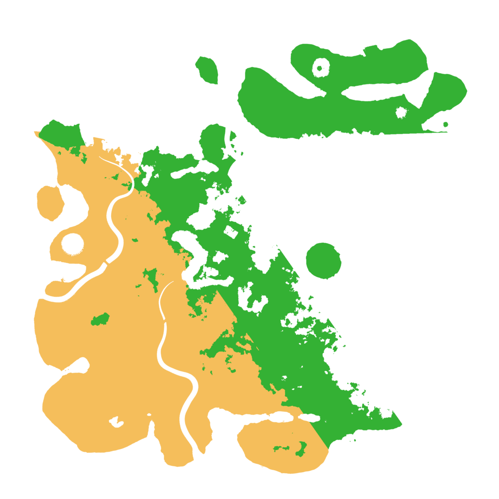 Biome Rust Map: Procedural Map, Size: 4000, Seed: 724254170