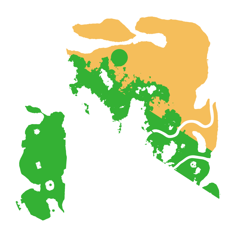 Biome Rust Map: Procedural Map, Size: 3800, Seed: 1640943609
