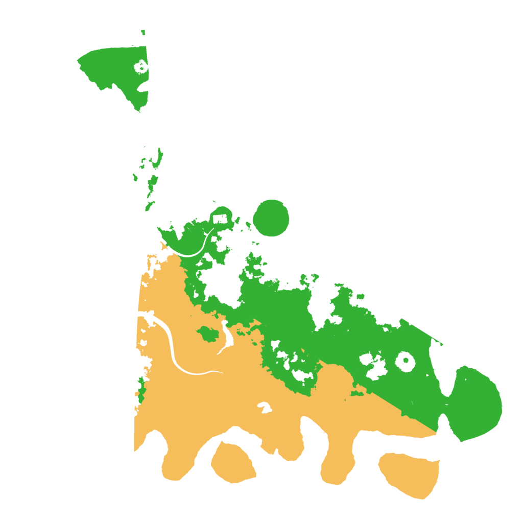 Biome Rust Map: Procedural Map, Size: 4000, Seed: 2078933960
