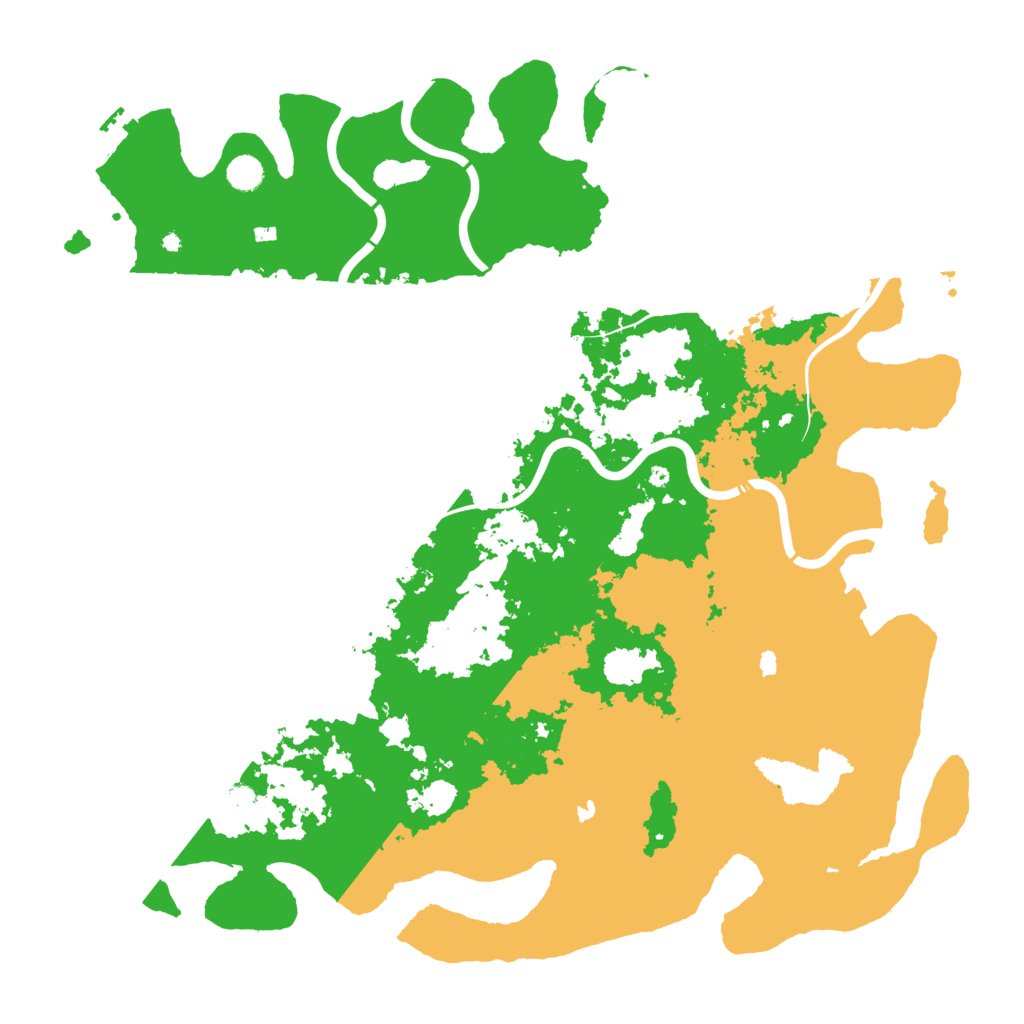 Biome Rust Map: Procedural Map, Size: 5000, Seed: 1947413647