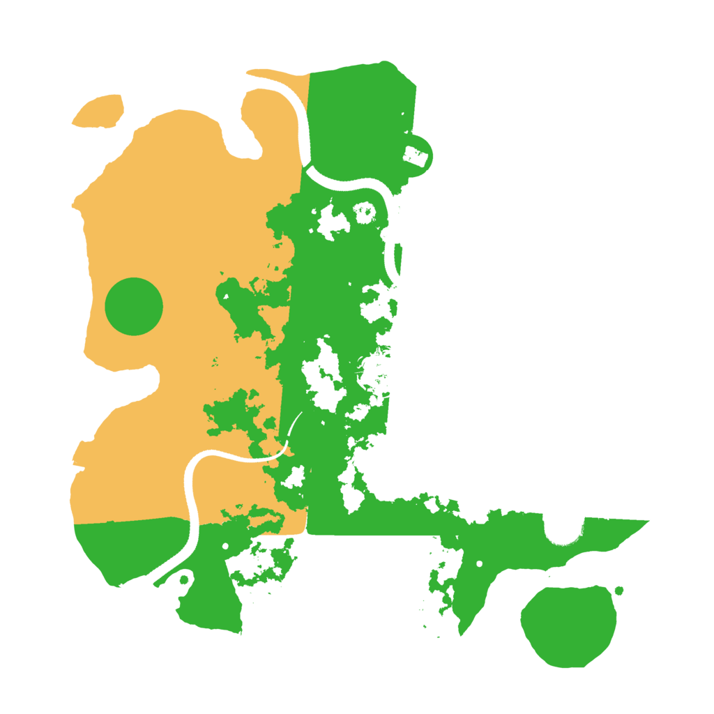 Biome Rust Map: Procedural Map, Size: 3250, Seed: 1163869187