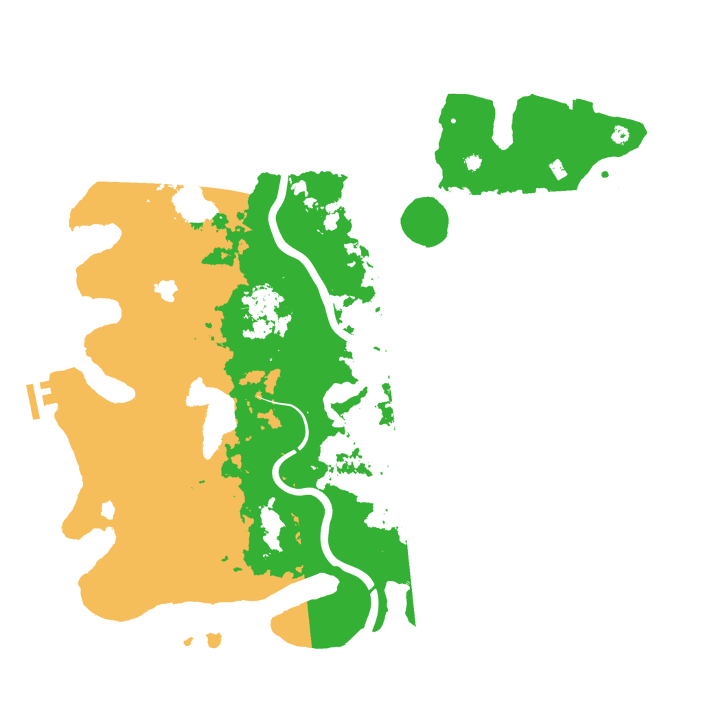 Biome Rust Map: Procedural Map, Size: 4000, Seed: 1910807372