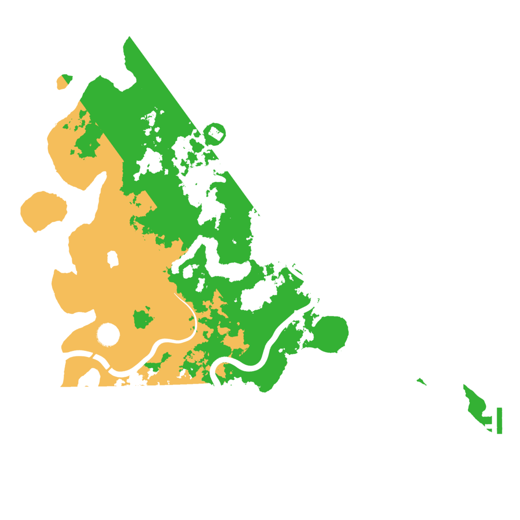 Biome Rust Map: Procedural Map, Size: 4000, Seed: 1882552556