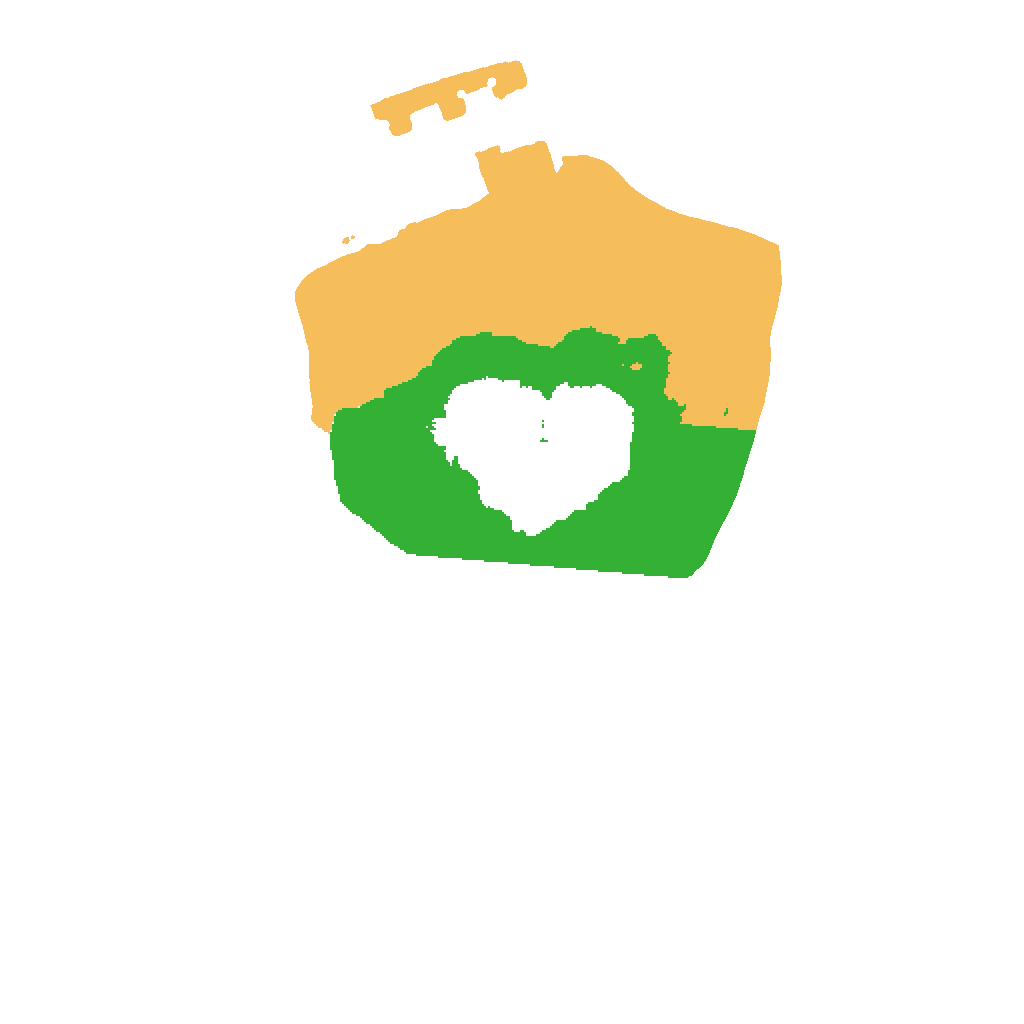 Biome Rust Map: Procedural Map, Size: 1000, Seed: 7338737