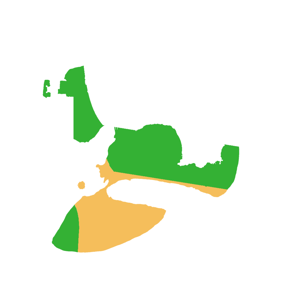 Biome Rust Map: Procedural Map, Size: 1550, Seed: 13267647