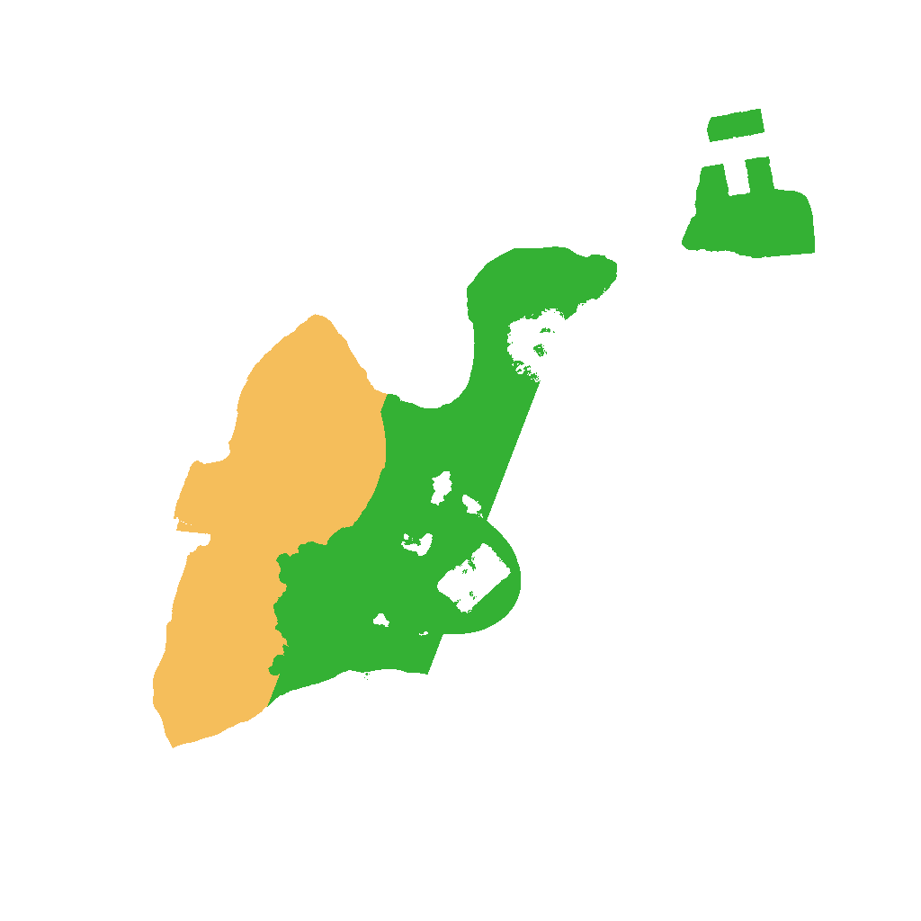 Biome Rust Map: Procedural Map, Size: 1500, Seed: 813106896