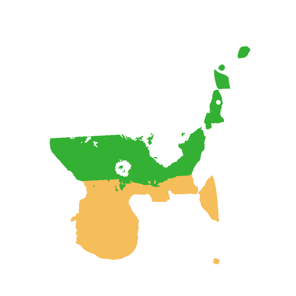 Biome Rust Map: Procedural Map, Size: 1900, Seed: 1467457335