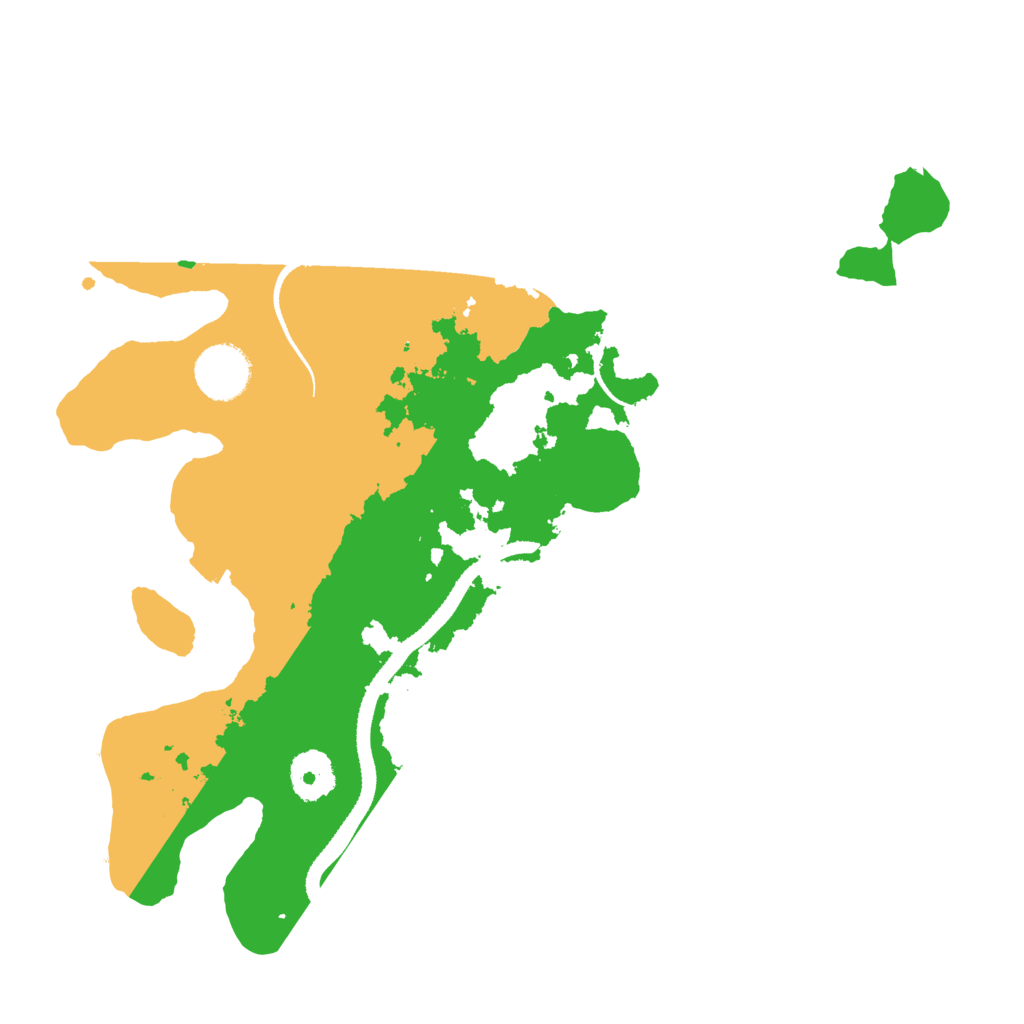 Biome Rust Map: Procedural Map, Size: 3250, Seed: 1488821115