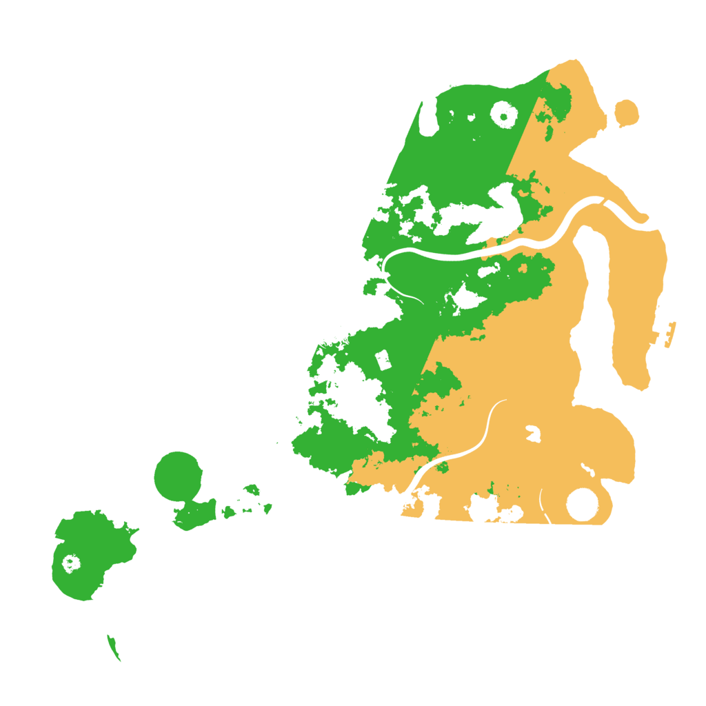 Biome Rust Map: Procedural Map, Size: 4000, Seed: 1915451992