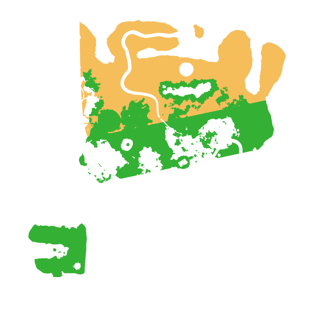 Biome Rust Map: Procedural Map, Size: 3900, Seed: 78785