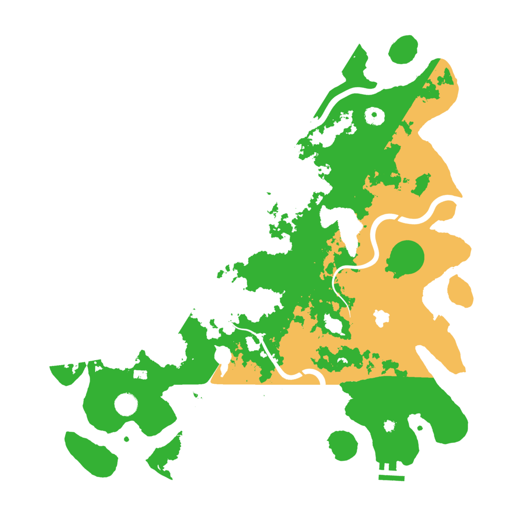 Biome Rust Map: Procedural Map, Size: 4000, Seed: 2083506846