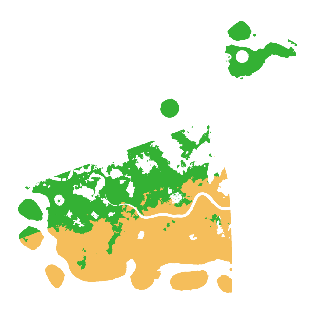 Biome Rust Map: Procedural Map, Size: 4500, Seed: 976563969