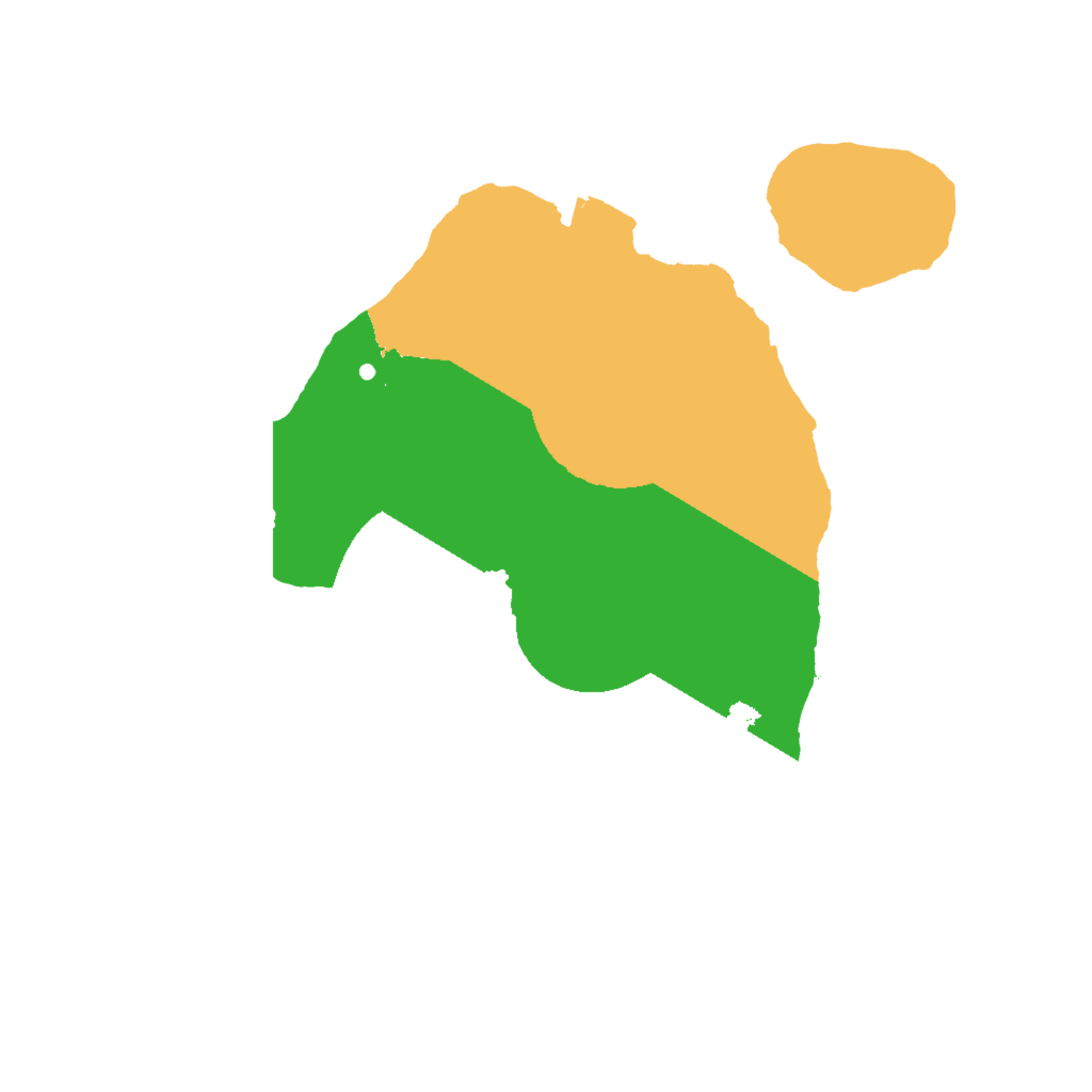 Biome Rust Map: Procedural Map, Size: 2000, Seed: 2141042906