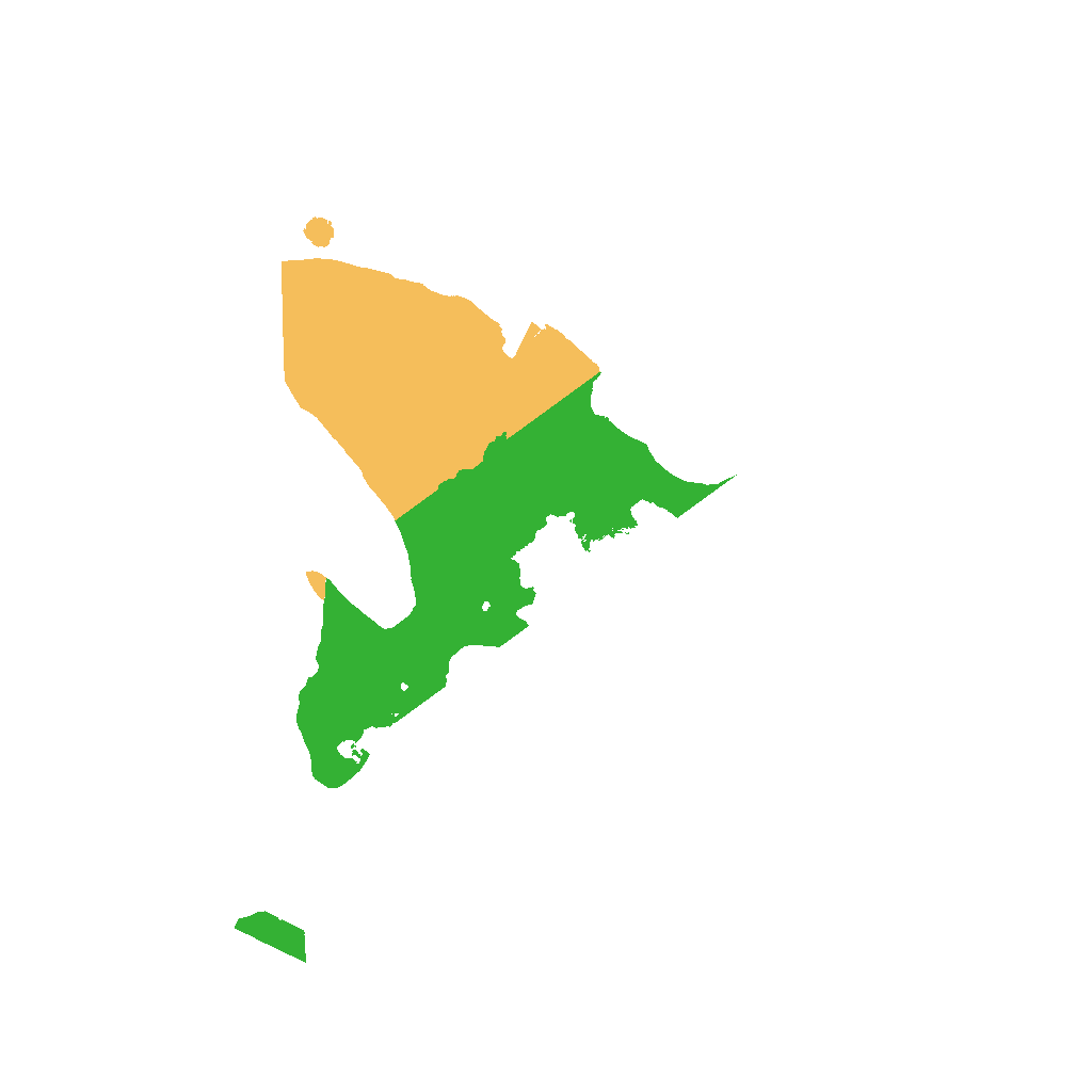 Biome Rust Map: Procedural Map, Size: 1500, Seed: 540060741