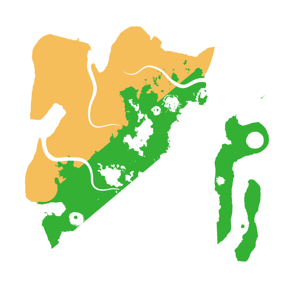 Biome Rust Map: Procedural Map, Size: 3250, Seed: 1675832322