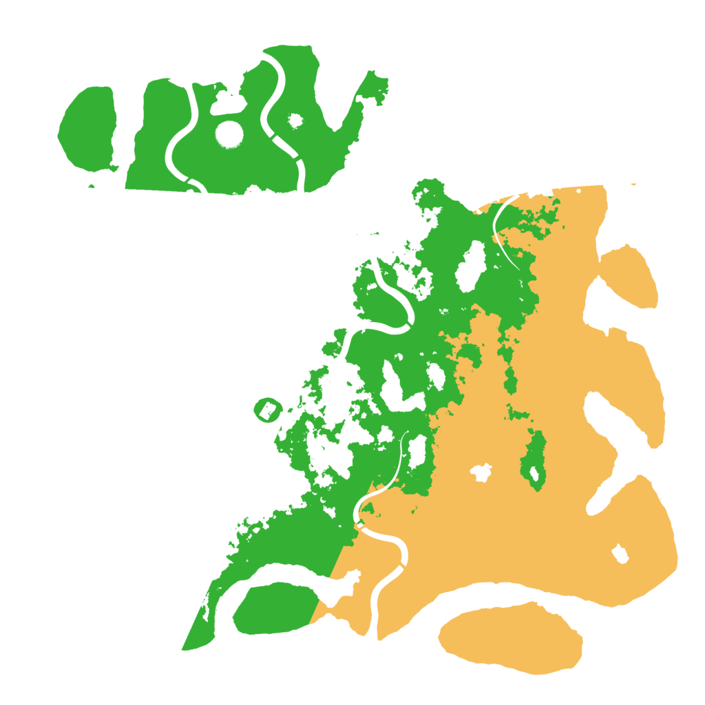 Biome Rust Map: Procedural Map, Size: 4500, Seed: 1706187030