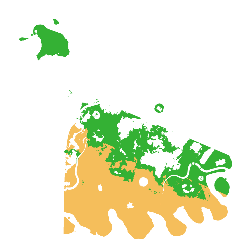 Biome Rust Map: Procedural Map, Size: 4800, Seed: 1249566856