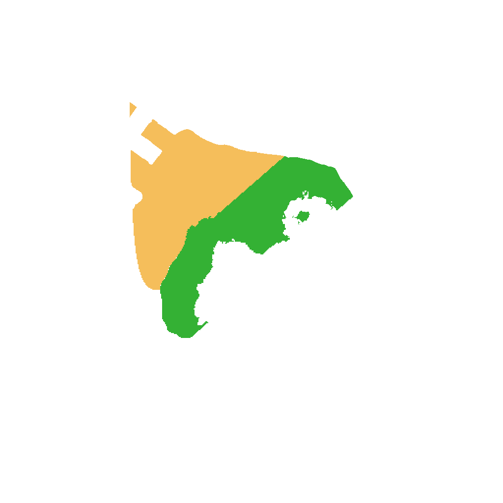 Biome Rust Map: Procedural Map, Size: 1000, Seed: 464273389