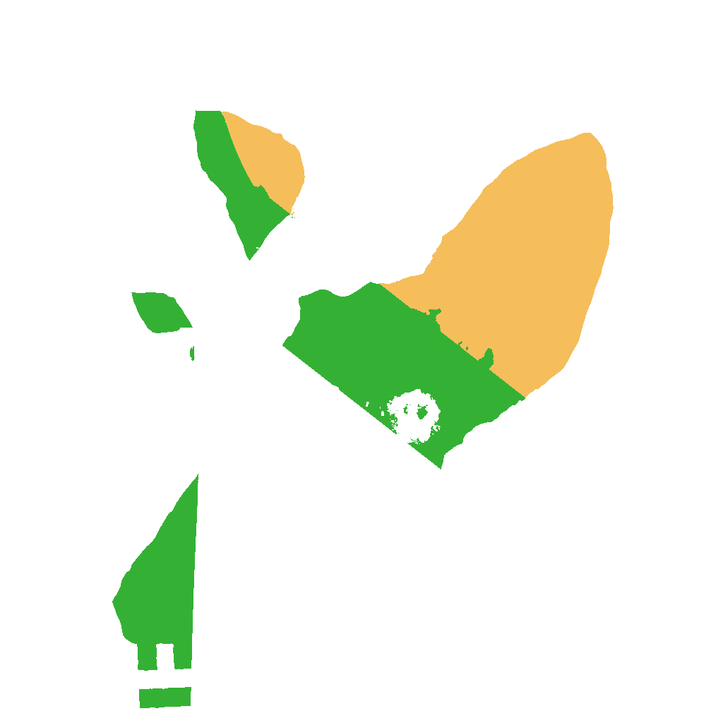 Biome Rust Map: Procedural Map, Size: 1500, Seed: 419