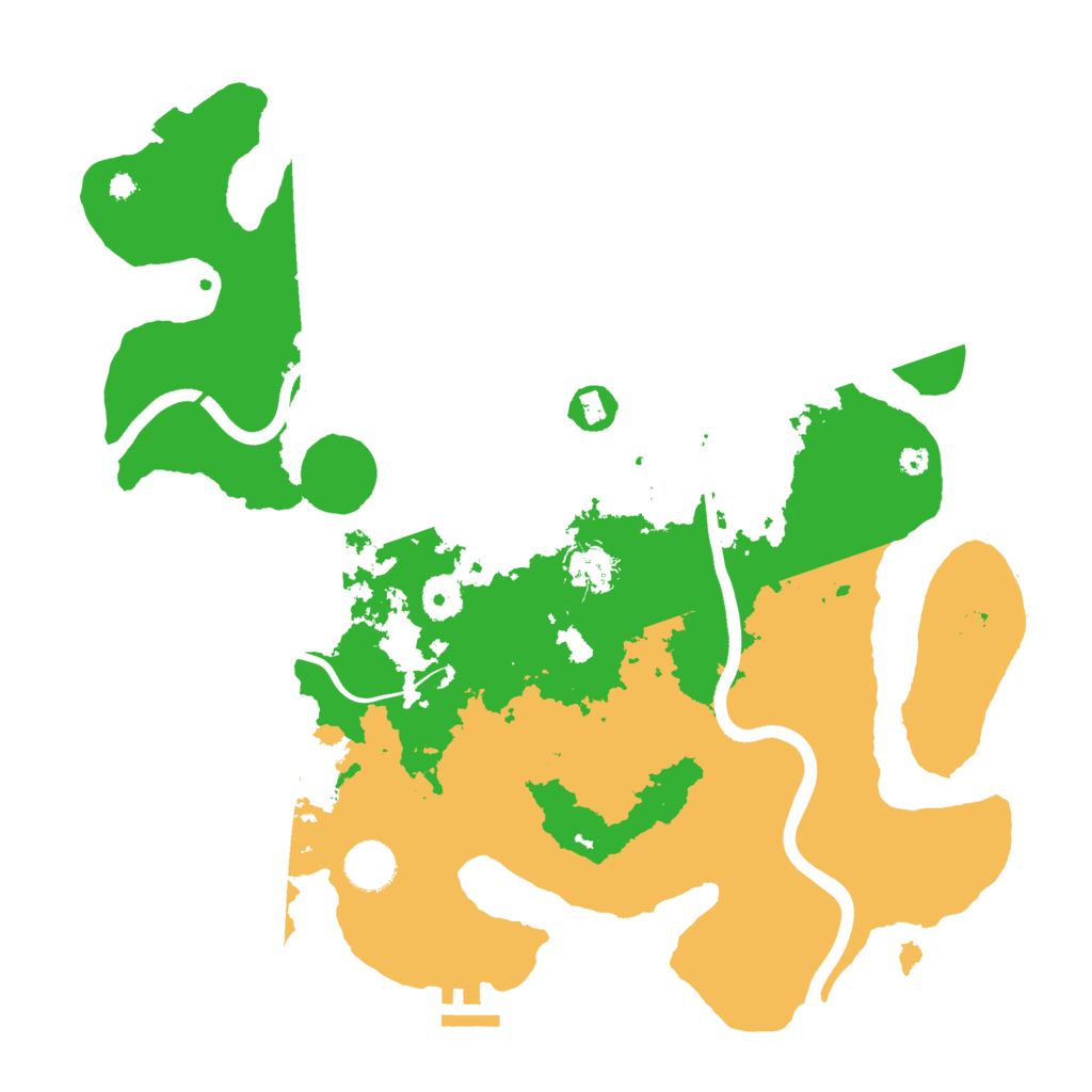 Biome Rust Map: Procedural Map, Size: 3800, Seed: 1447460836