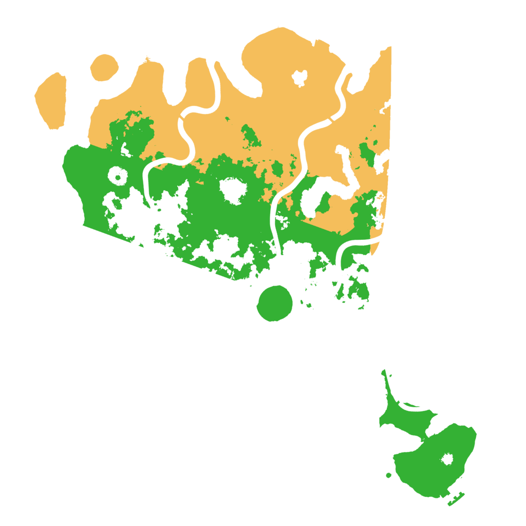 Biome Rust Map: Procedural Map, Size: 4096, Seed: 32125092