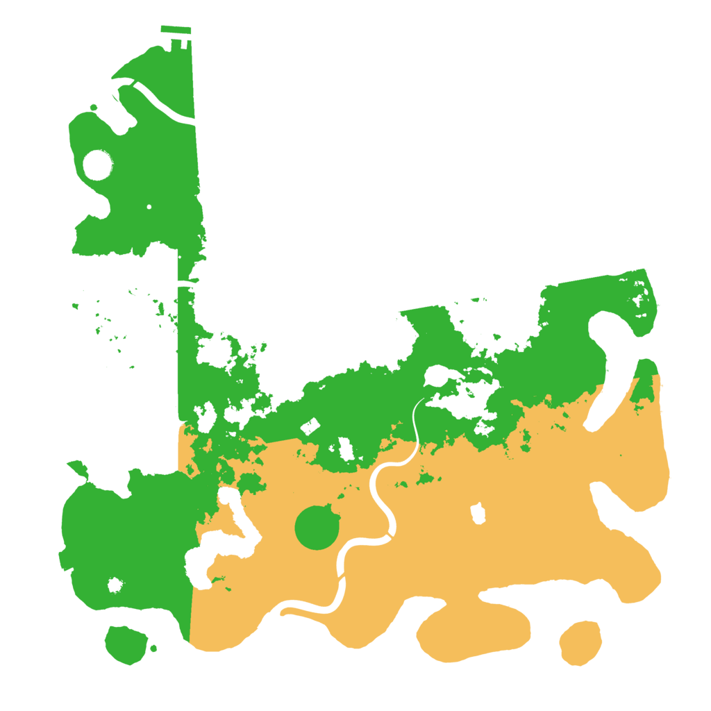Biome Rust Map: Procedural Map, Size: 4250, Seed: 1651353686
