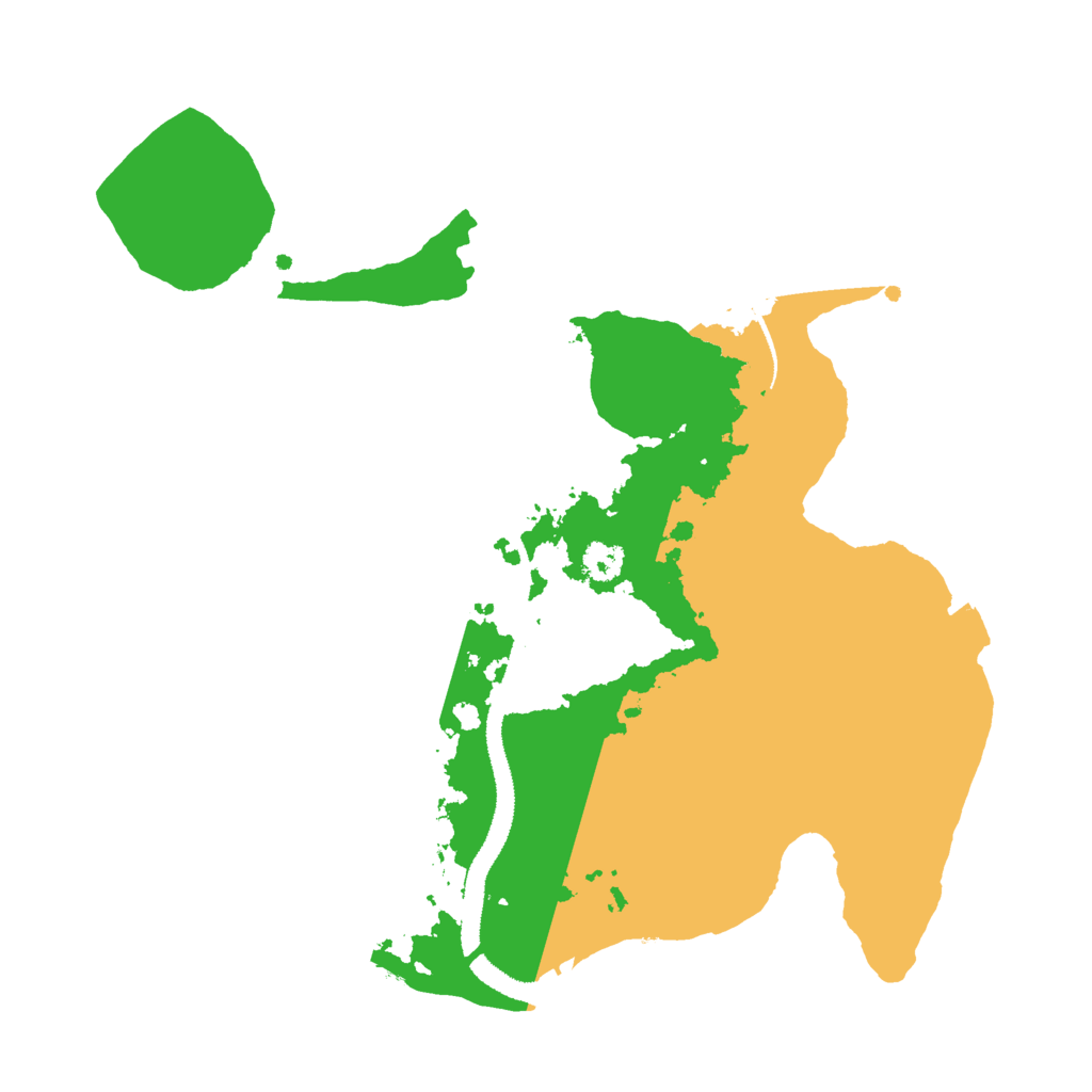 Biome Rust Map: Procedural Map, Size: 2750, Seed: 27