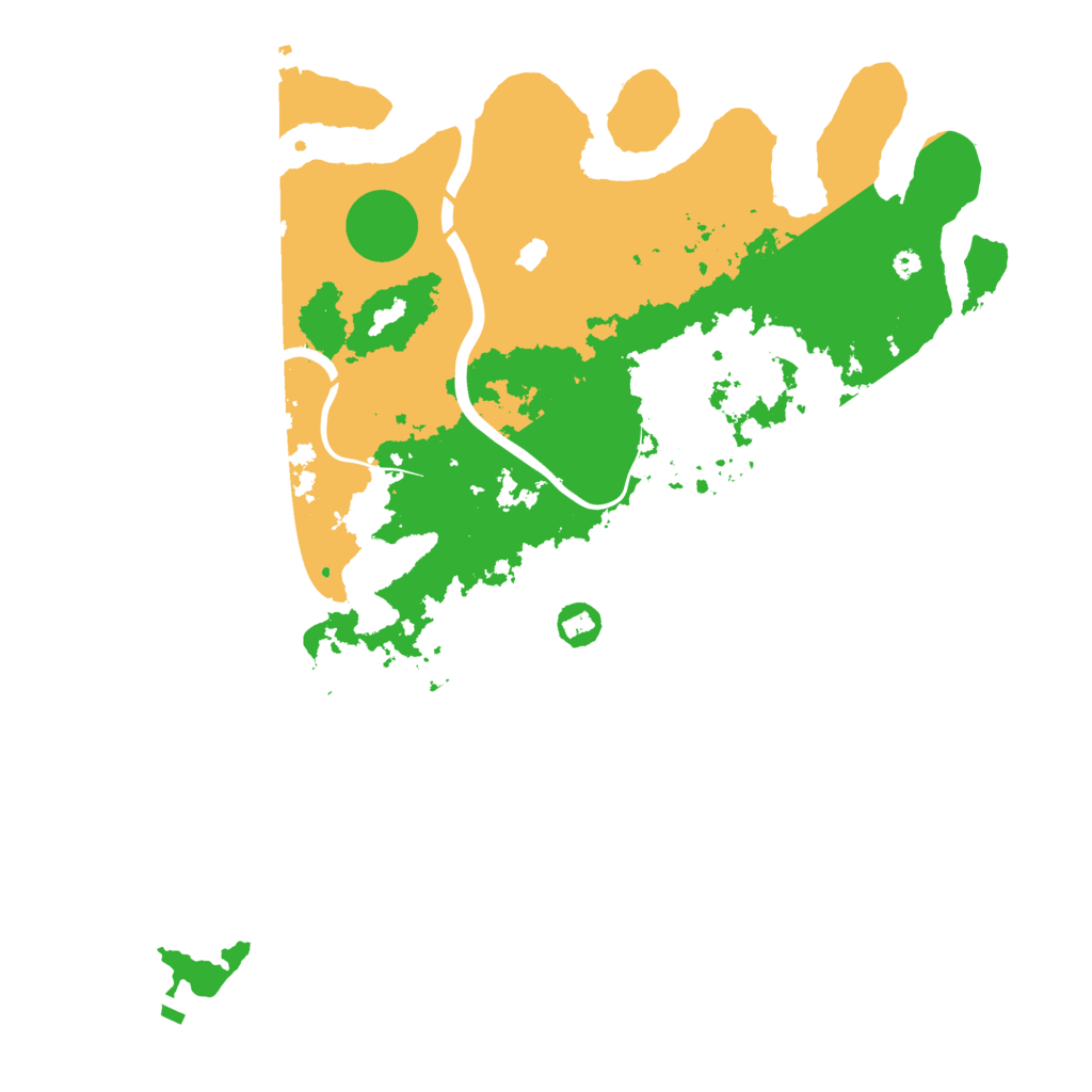 Biome Rust Map: Procedural Map, Size: 4000, Seed: 29041966