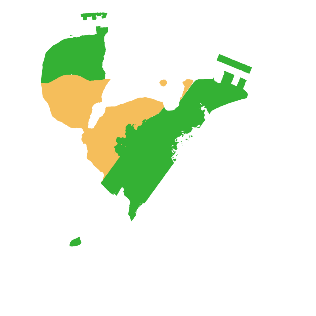 Biome Rust Map: Procedural Map, Size: 1800, Seed: 1113024845