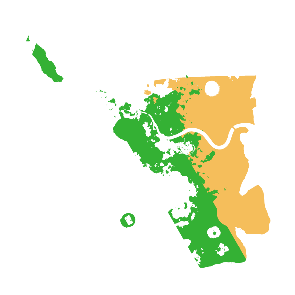 Biome Rust Map: Procedural Map, Size: 3543, Seed: 1506199105