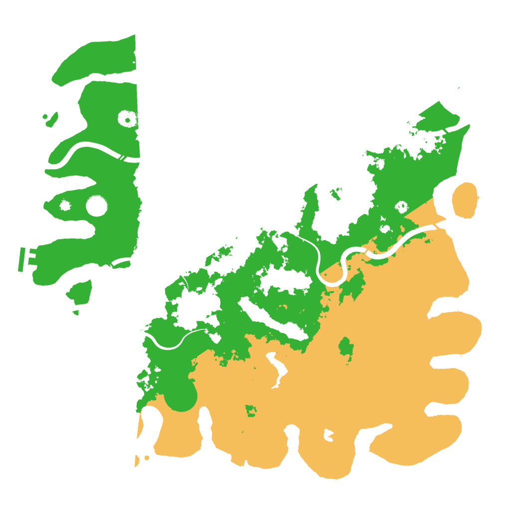 Biome Rust Map: Procedural Map, Size: 4250, Seed: 334099774